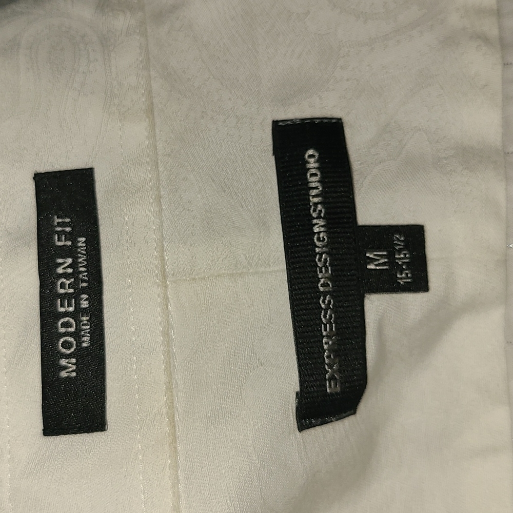 Express Men's Button down - Picture 4 of 4